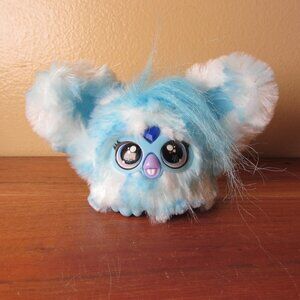 plush SNO-WAY furby keychain bag clip dangler WORKS 2023  hasbro (W6264)